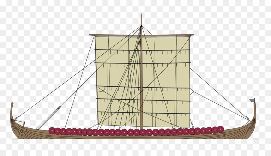 Viking Età Gokstad nave Nave navi Vichinghe - vichingo