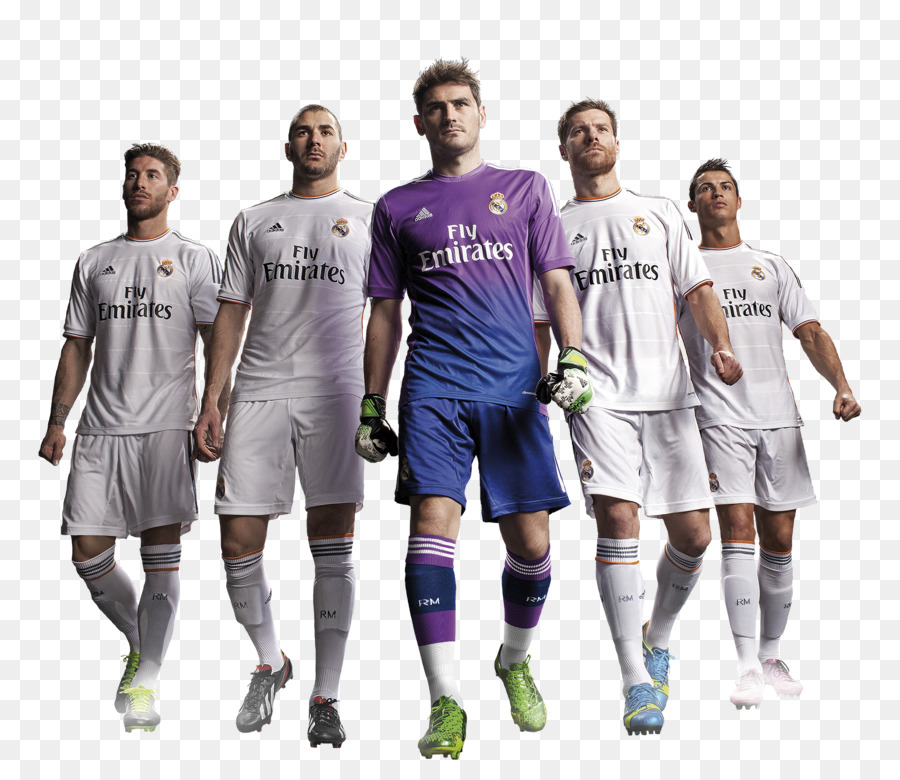 Real Madrid C. F., Galatasaray S. K. Manchester United F. C. Rendering - Real Madrid