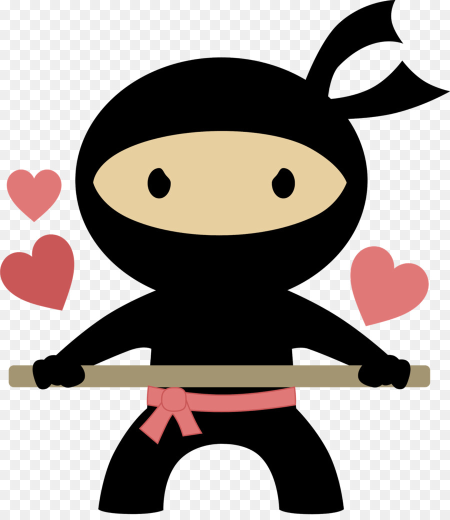Girl Ninja Cartoon