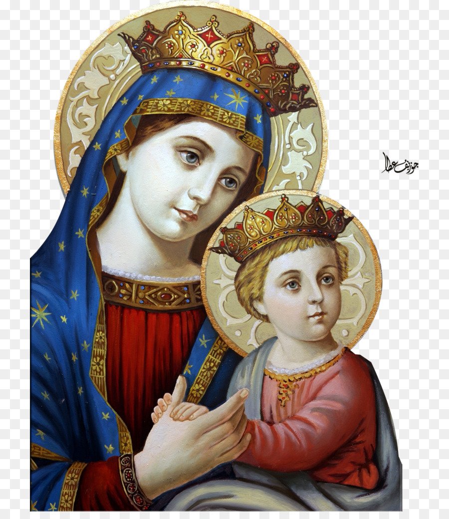 La vergine maria, Nostra Signora del Perpetuo soccorso Madonna dalla Chiesa Ortodossa Orientale, Icona - Maria