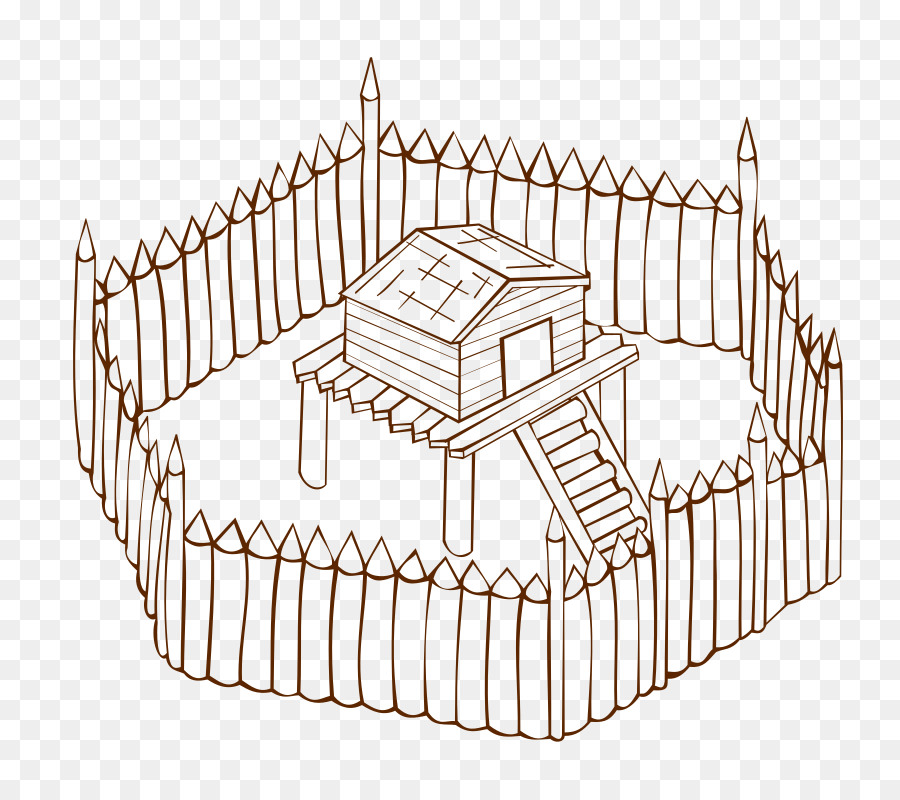 Das Rote Fort Befestigung Clip art - fort
