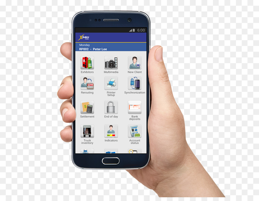 Cellulare iPhone sviluppo di applicazioni per il Mobile banking Android - terra