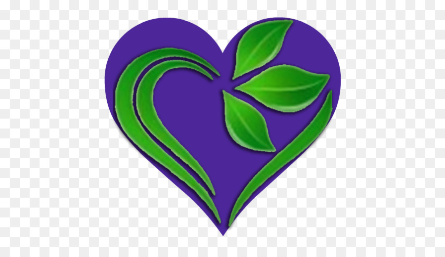 La Nutrizione della pelle Carboidrati Viola di marketing Multi-livello - cuore viola