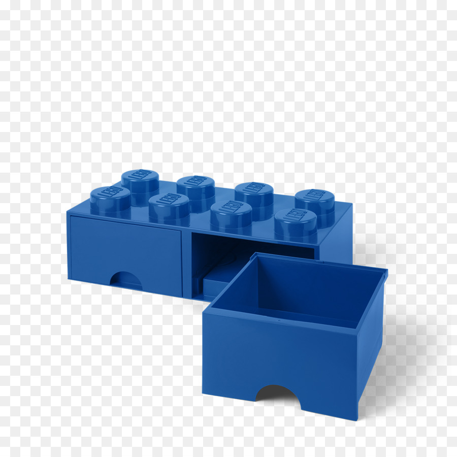Lego Minifigur Schublade Box Spielzeug - Ziegel