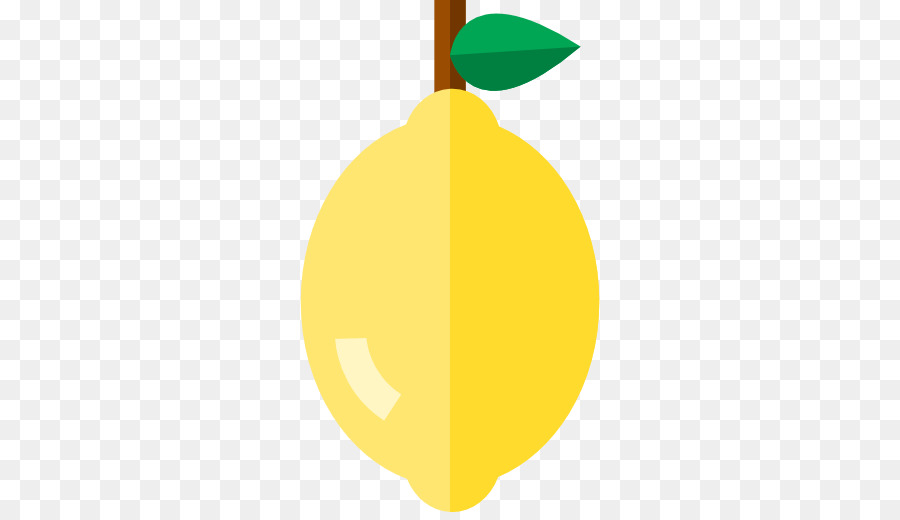 Orange Zitrone Birne - Zitrone