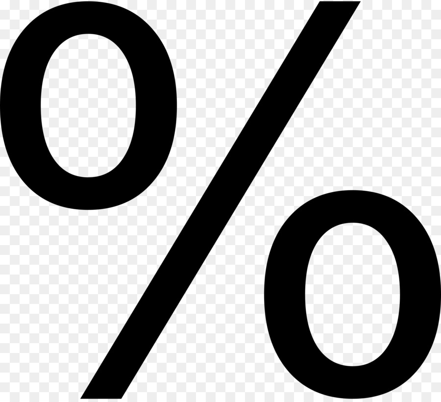 Prozent-Zeichen Prozentzeichen Relative Änderung der Computer-Icons - Prozentsatz
