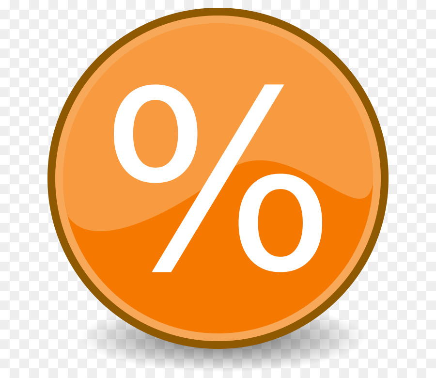 Prozentsatz Prozent-Zeichen Symbol clipart - Prozentsatz