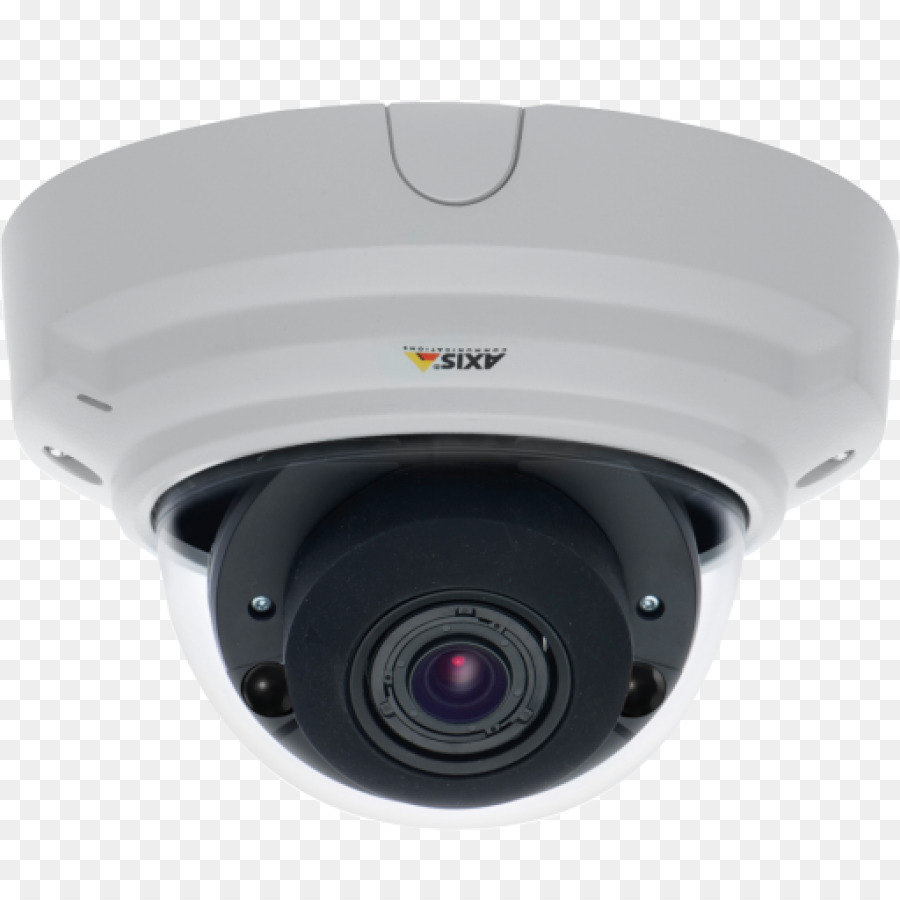 Axis Communications die IP-Kamera 720p Wireless-Sicherheit Kamera - Kuppel