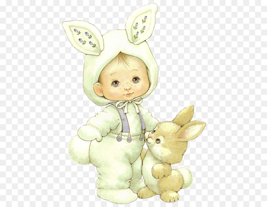 Easter Bunny Vẽ Clip nghệ thuật - thỏ