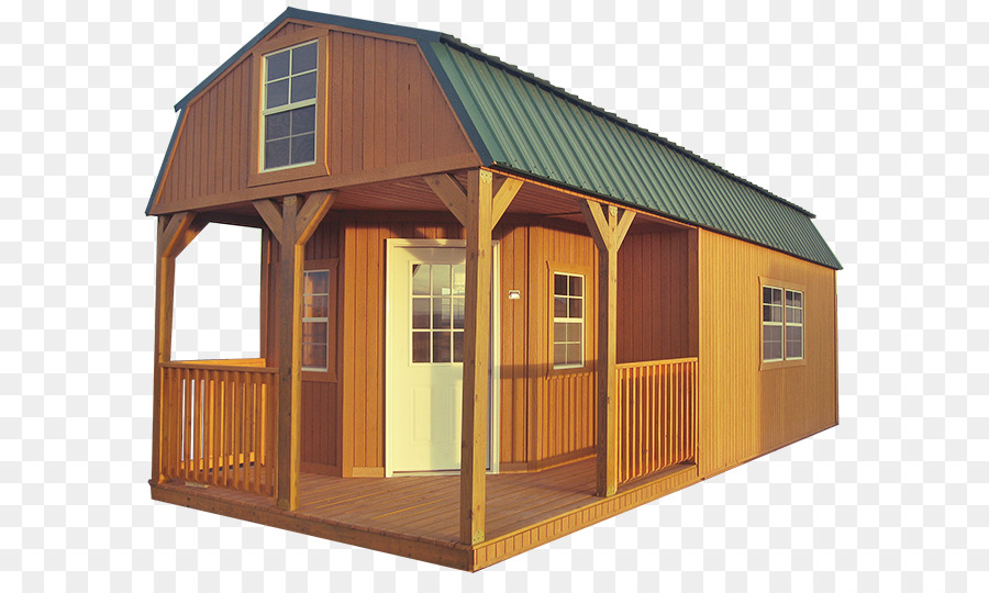 Loft Portatile edificio Fienile Log cabin - cabina