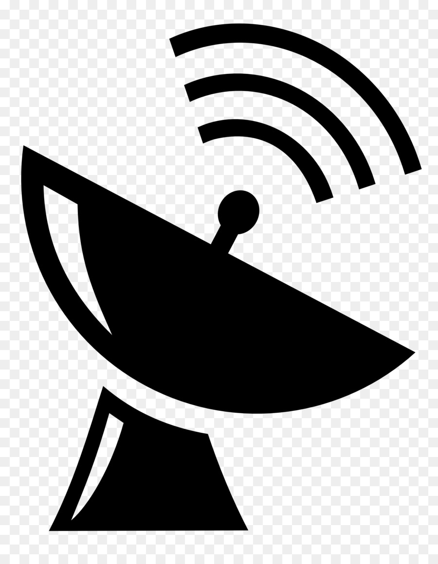 Satellite dish Antennen-clipart - Gps