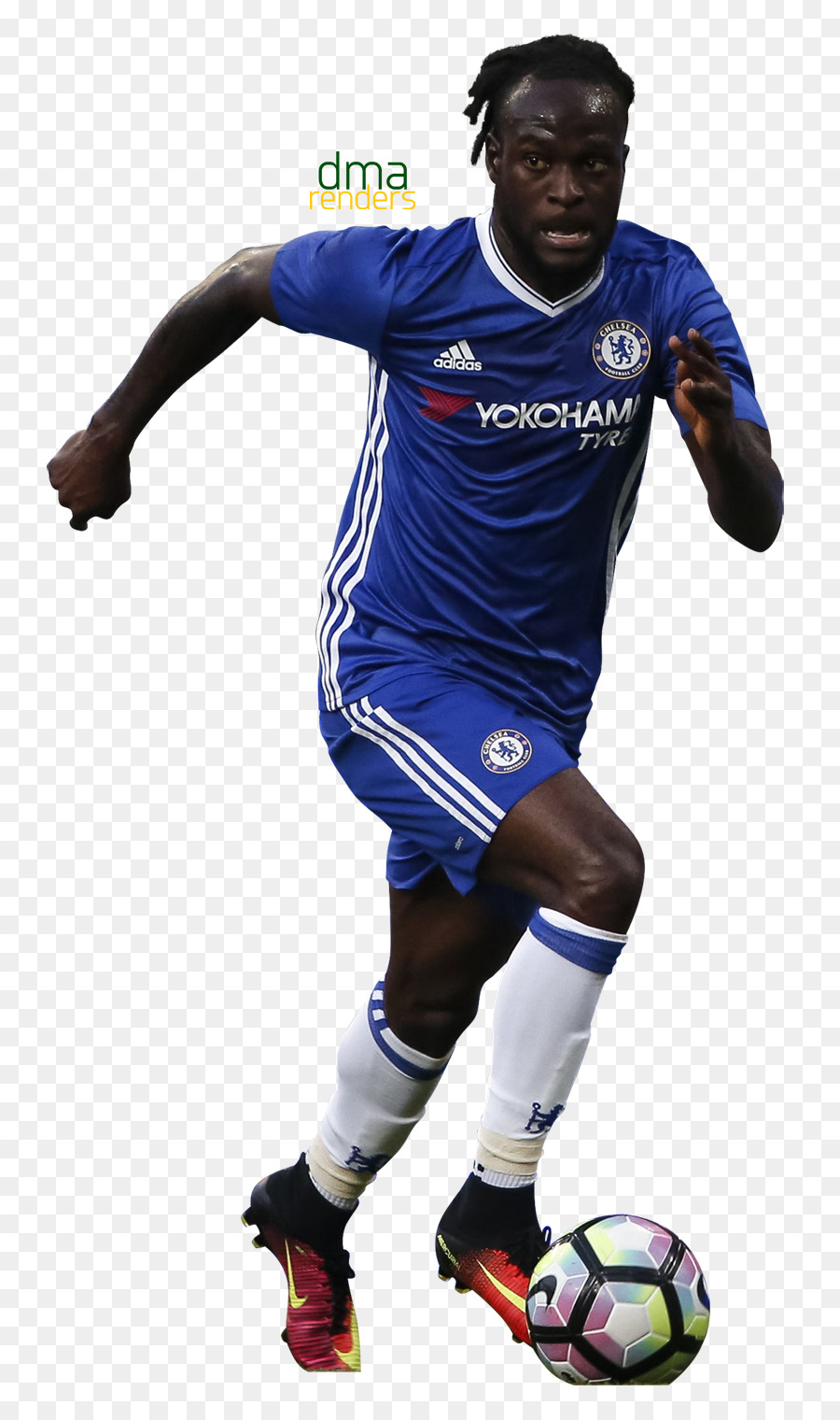 Victor Moses del Chelsea F. C. Nigeria squadra nazionale di calcio Liverpool F. C. giocatore di Calcio - 