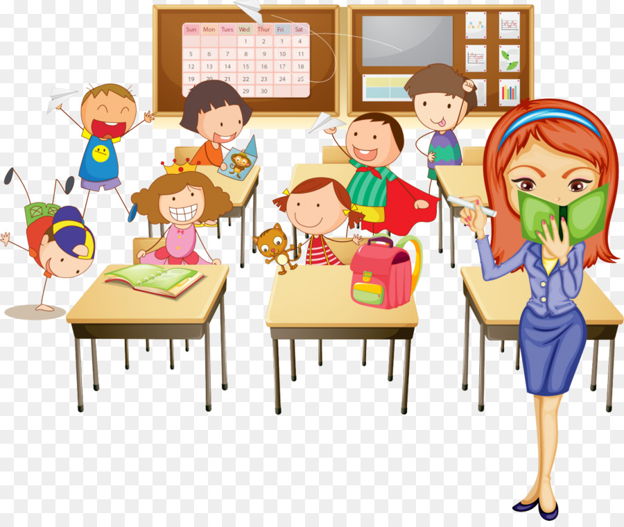 Classroom Cartoon png download - 1280*1068 - Free Transparent School png  Download. - CleanPNG / KissPNG
