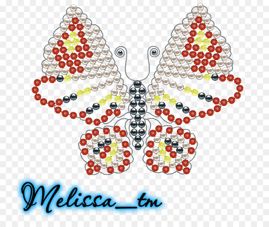 Farfalla, Insetto Arte - perline