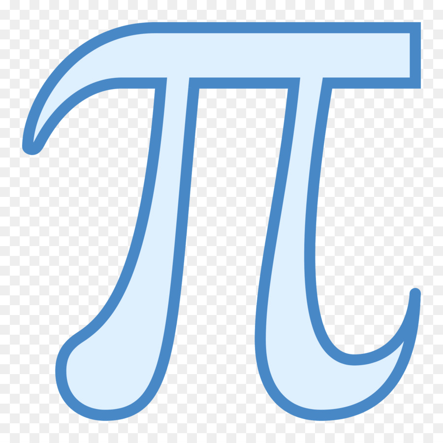Anzahl Pi-Computer-Icons Schriftart - Pi