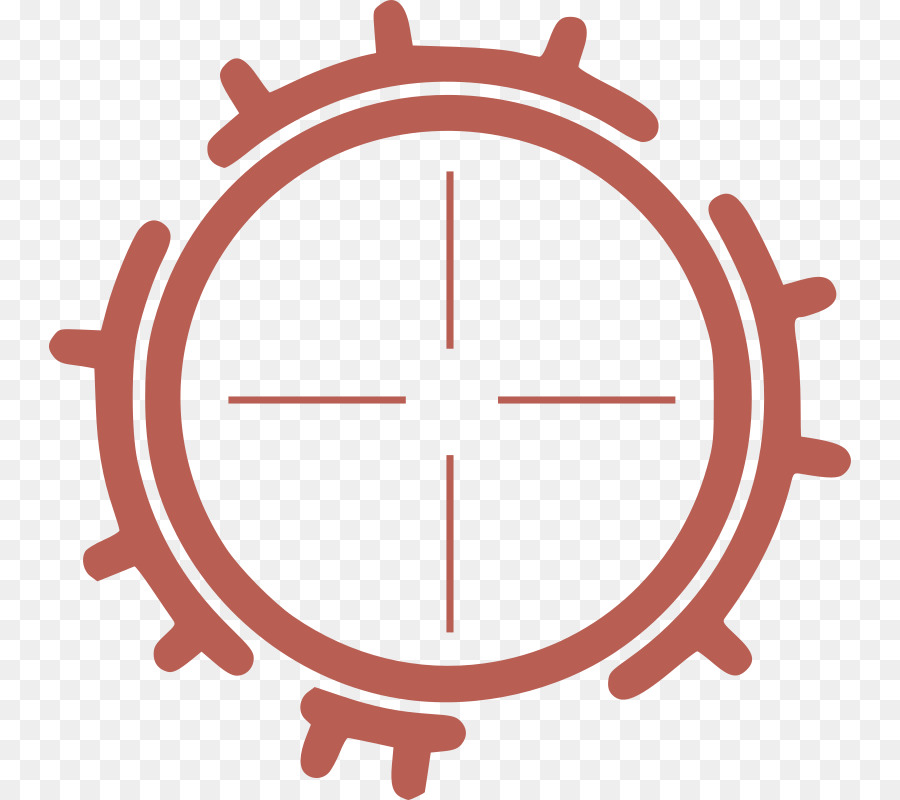 Icone del Computer Bullseye bersaglio di Tiro Clip art - obiettivo