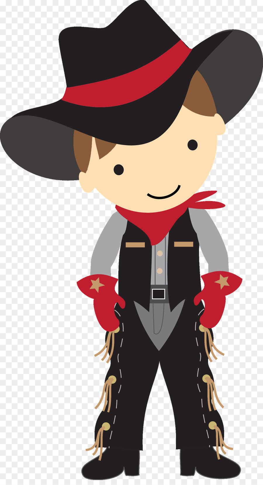 Cowboy ClipArt occidentale - cowboy
