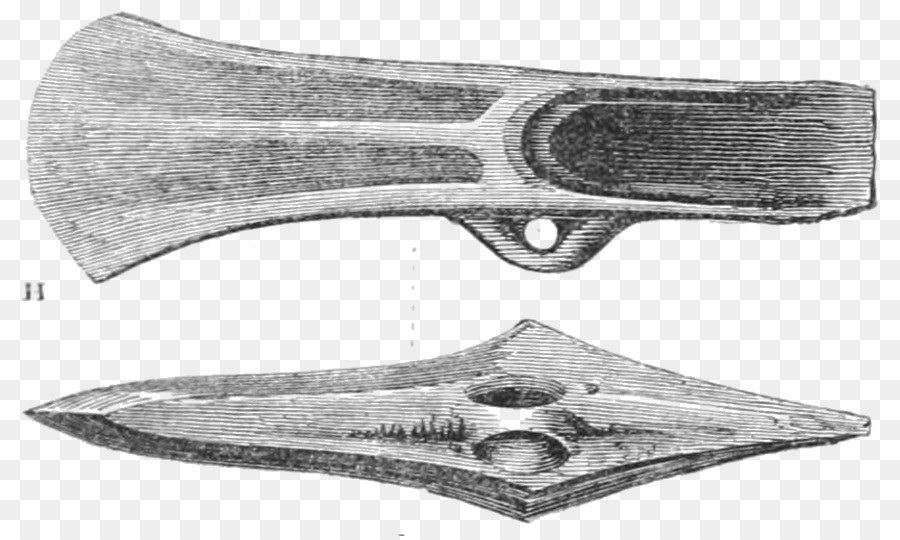 Wurfmesser-Waffe-Werkzeug-Weiß - Archäologe