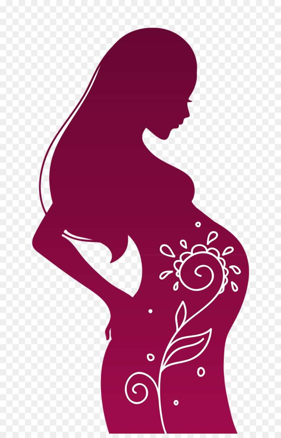 Schwangerschaft Cartoon-Royalty-free - Schwangerschaft