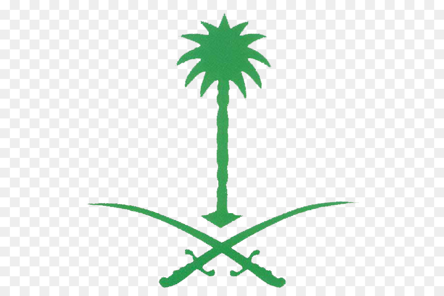 Wappen von Saudi-Arabien Clip-art - Dattelpalme
