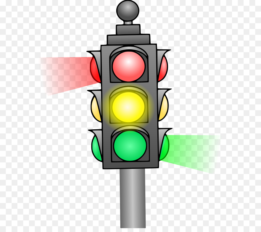 Đèn giao thông Clip nghệ thuật - Giao thông