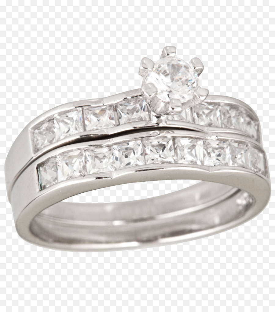 Nhẫn cưới đồ trang Sức Bạc nhẫn Đính hôn - chiếc nhẫn
