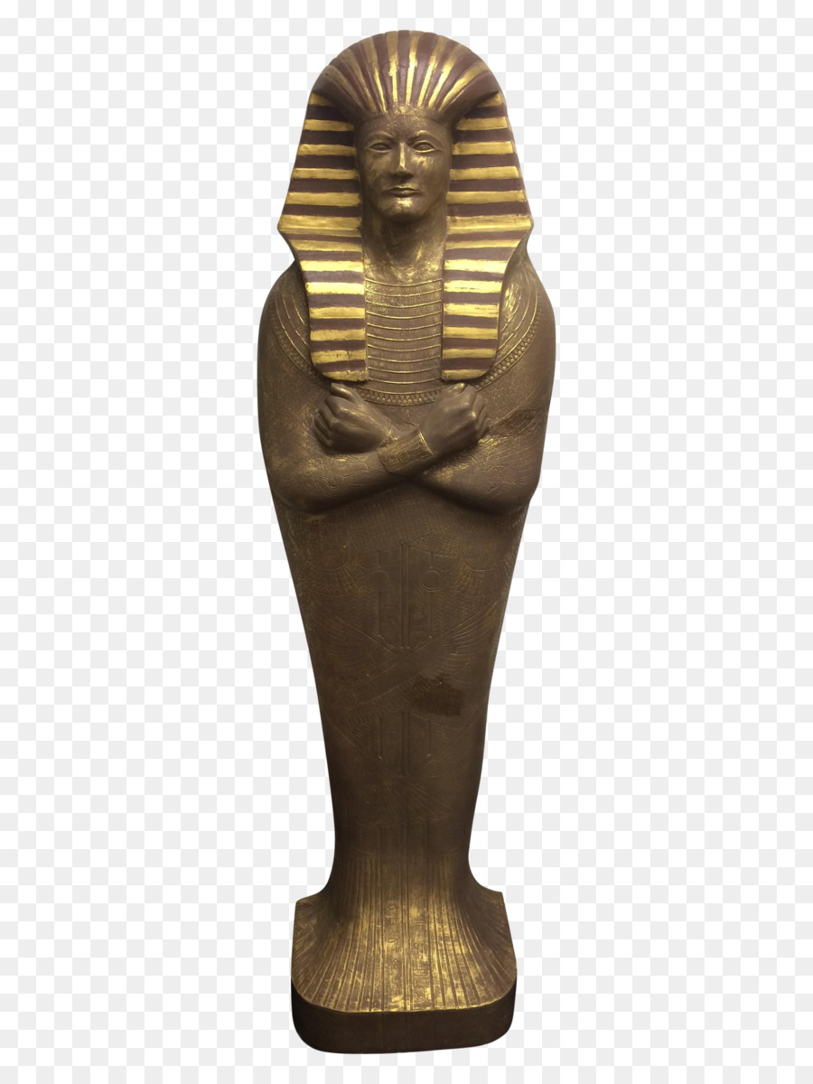Klassische Skulptur Statue Figur Bronze - ägyptische