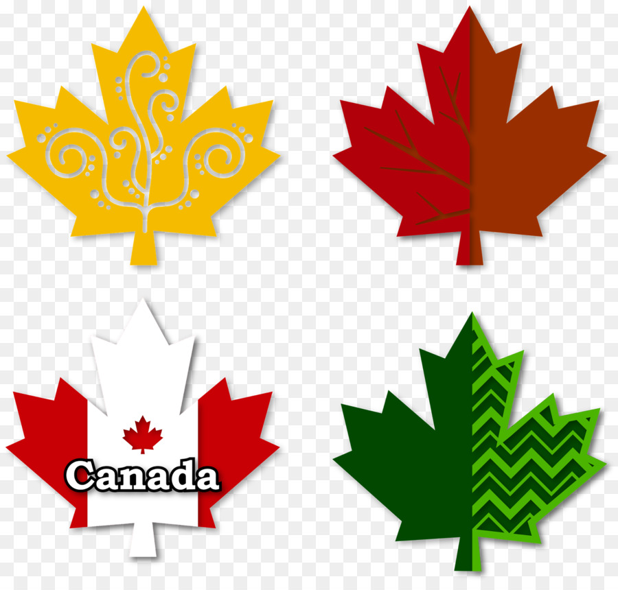Bandiera del Canada Maple leaf - foglia di acero