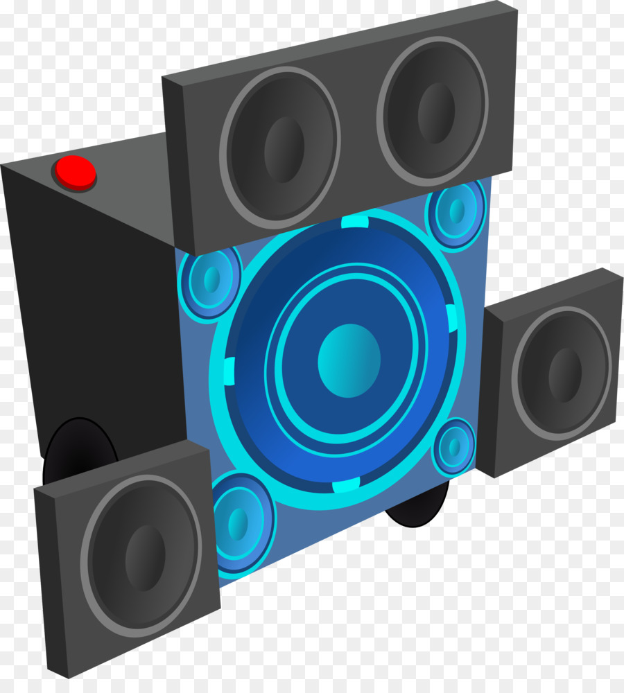 Bass-Sound-box Lautsprecher - Kanone