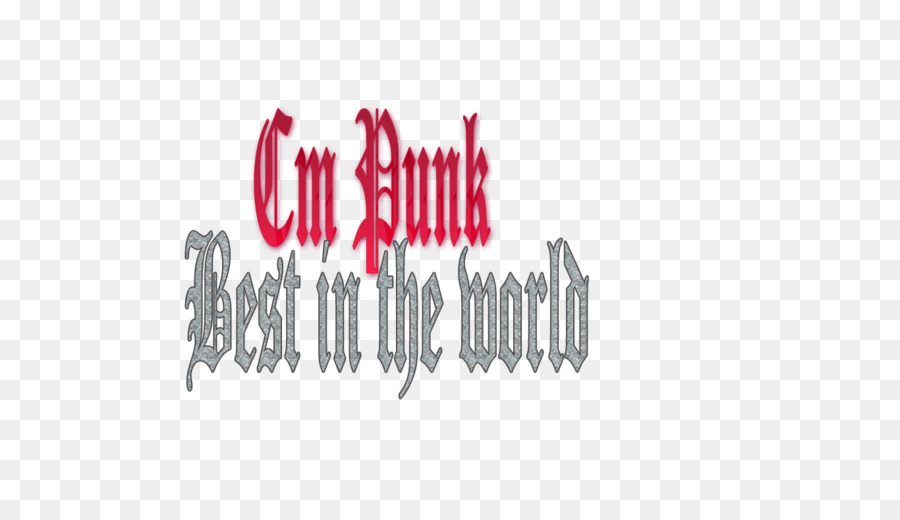 Logo Brand Font - CM Punk