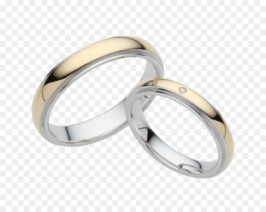 Orfelis anello di Nozze d'Argento dei Gioielli - coppia