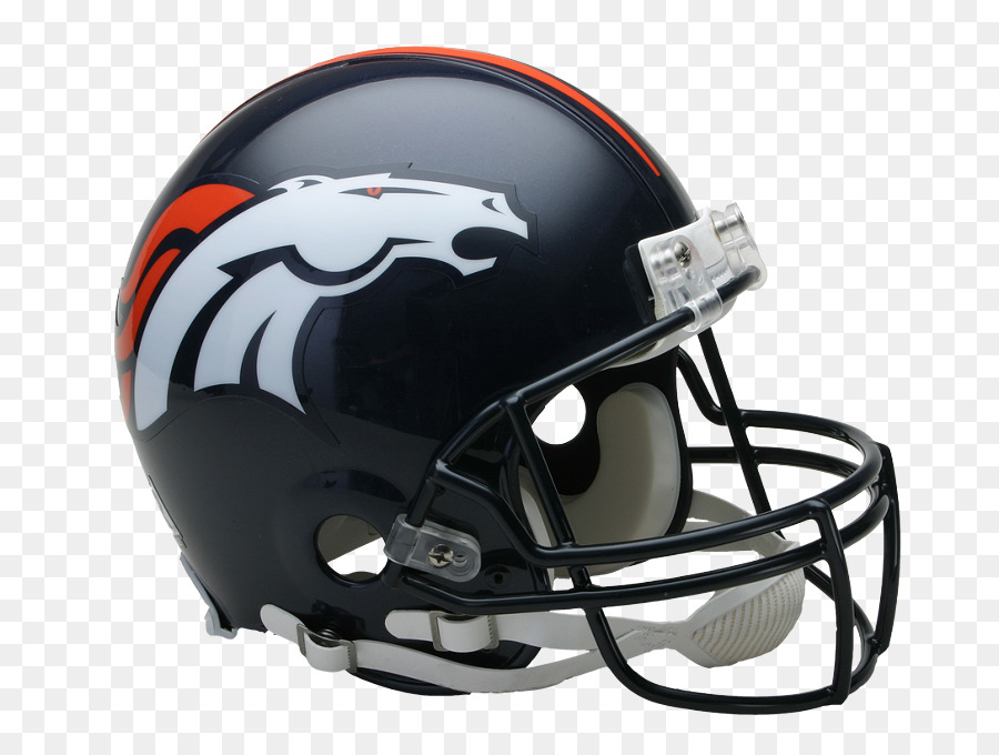 Super Bowl 50 Denver Broncos NFL di Football Americano Caschi - Denver Broncos