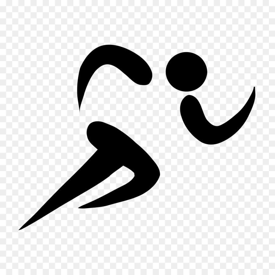 Olympische Spiele Leichtathletik, Athlet Sport - Piktogramm