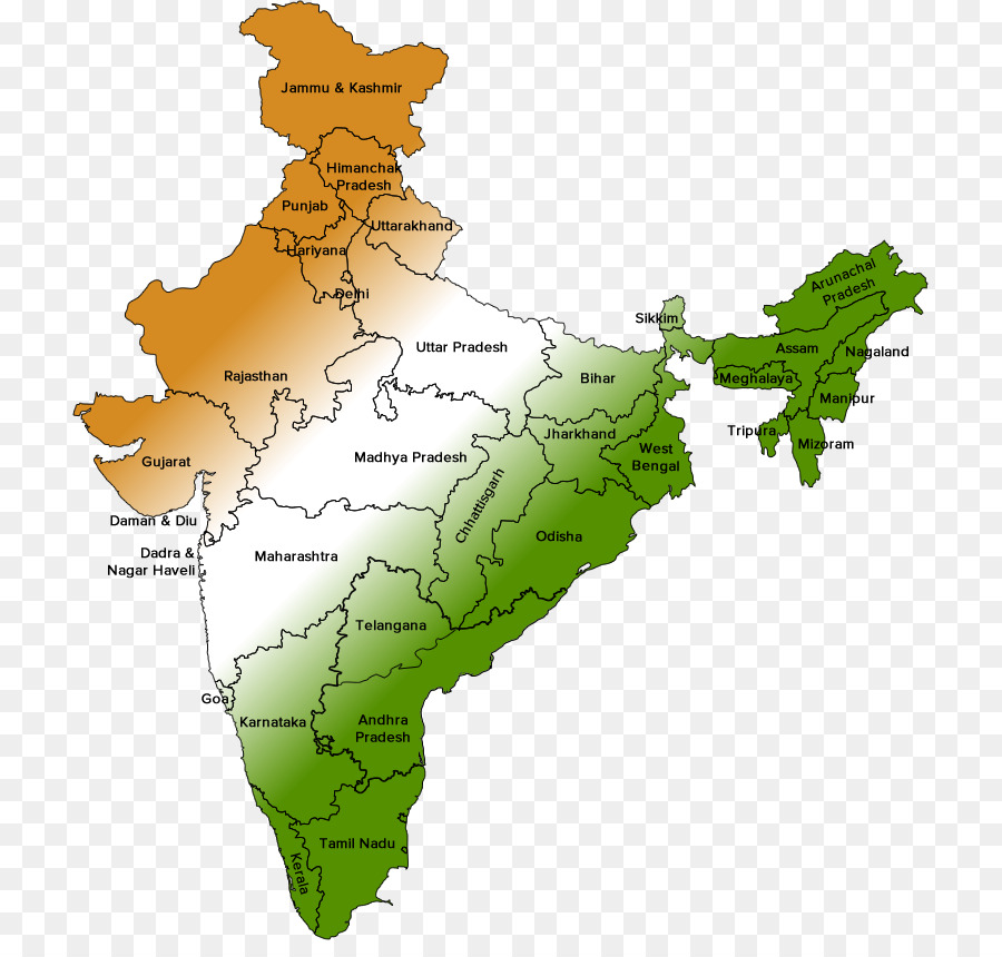 Agra Globe Map - Karte von Indien