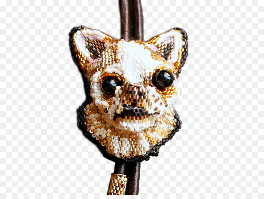 Katze Schmuck Armband Charms & Anhänger-Perle - Chihuahua
