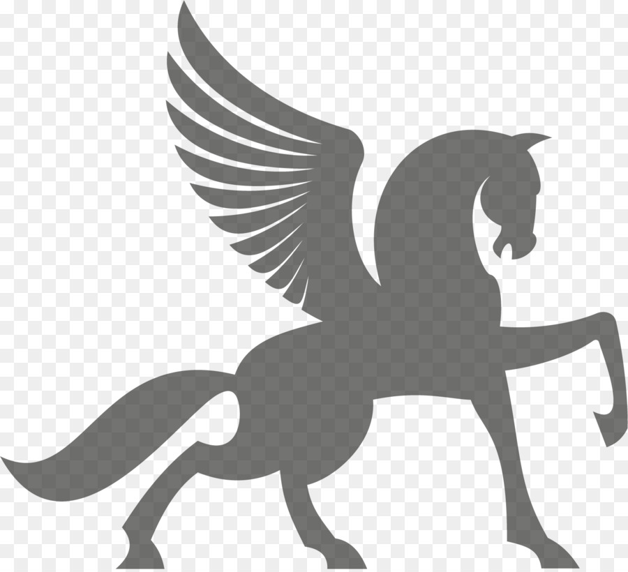 Pferd Heraldik Pegasus Wappen - Pegasus
