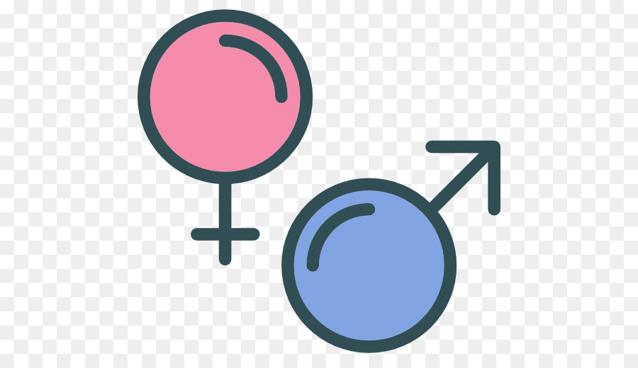 Icone di Computer di Genere Femminile simbolo di Medicina - Genere
