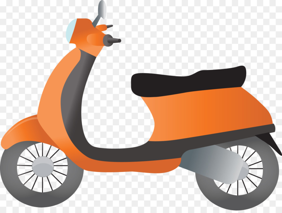 Motociclette elettriche e scooter Elettrici, moto e scooter Clip art - nel bagagliaio di un'auto