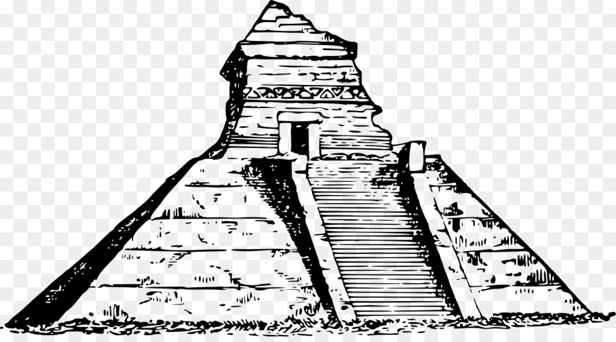Pyramide der Sonne Chichen Itza ägyptischen Pyramiden mesoamerikanischen Pyramiden Maya-Zivilisation - Pyramide