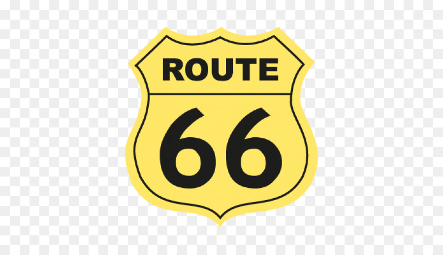 La US Route 66 Logo Encapsulated PostScript Royalty-free - percorso