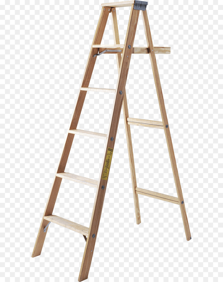 Leiter-Treppen Holz Metall - Leitern