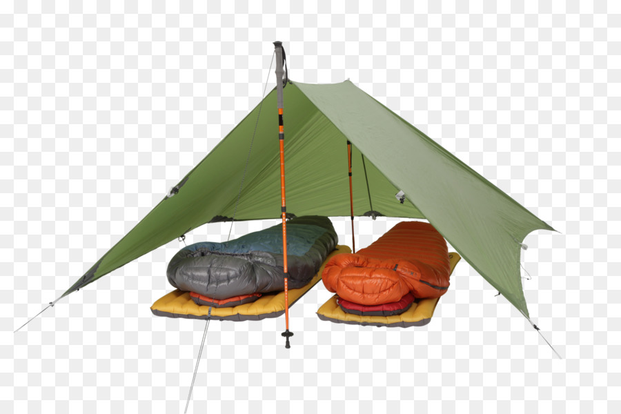 Telo Tenda Ultralight backpacking Rifugio Campeggio - esploratore