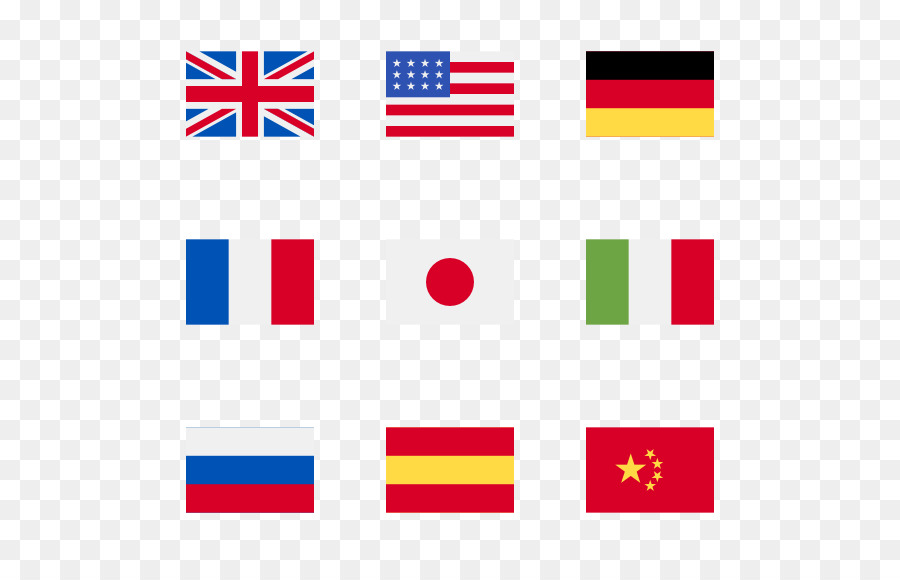 Lá cờ quốc gia Máy tính Biểu tượng - Nước
