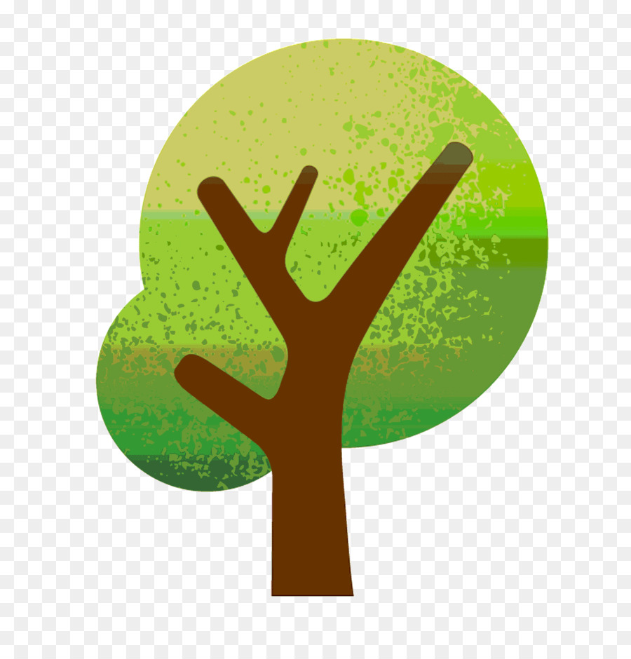 Baum-Logo Auf Microsoft Paint - Arbol