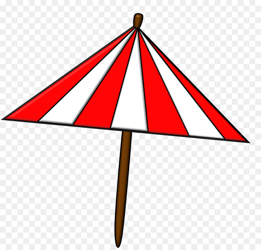 In Zona triangolo Clip art - ombrellone