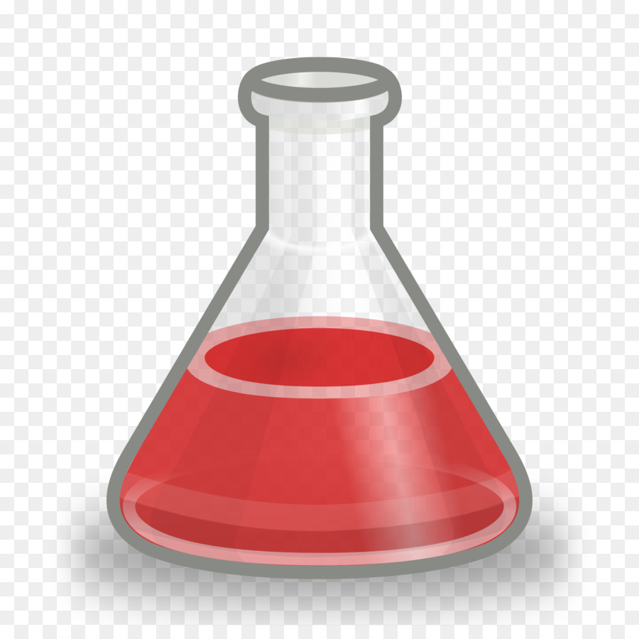 Laboratory Flasks Liquid