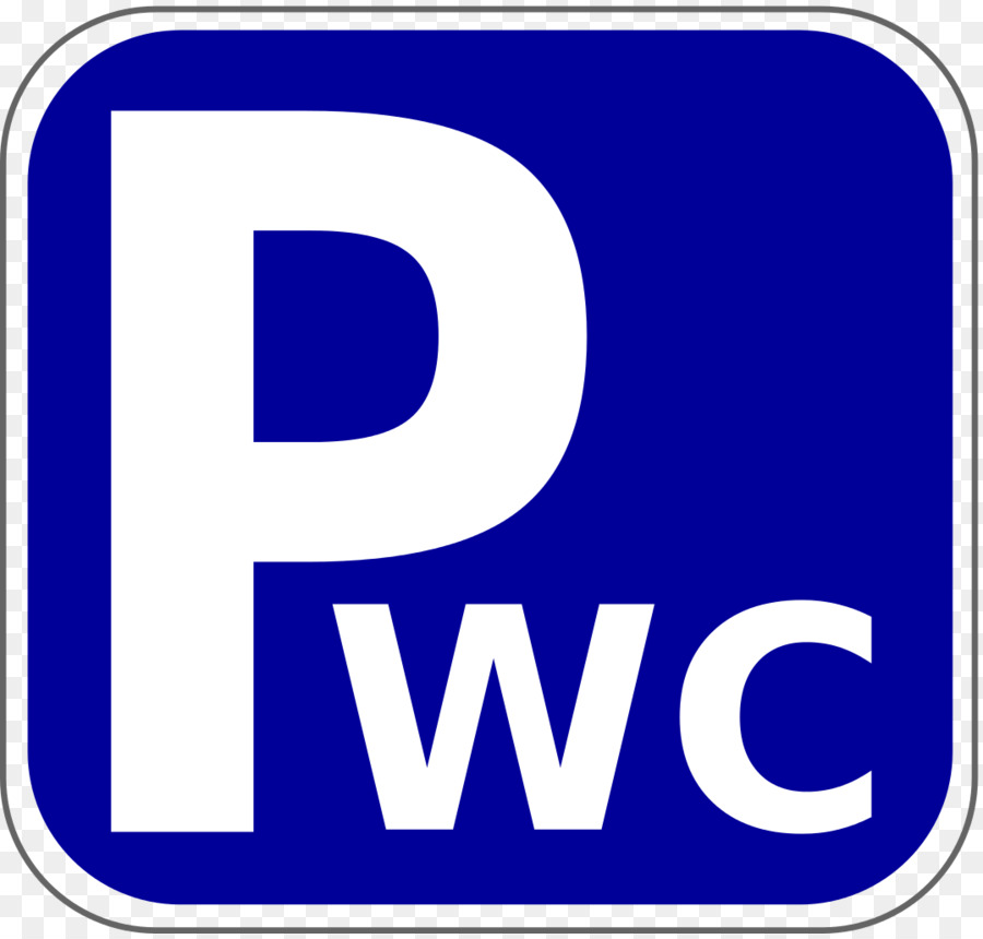 Parkplatz Parkplatz-Logo Verkehrszeichen - WC