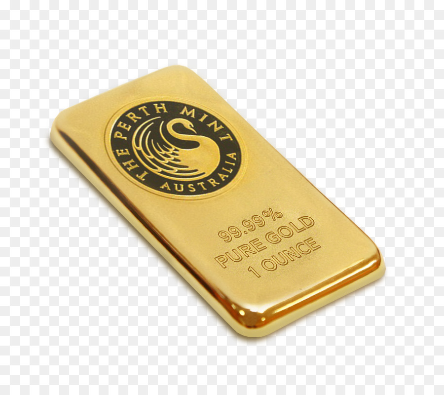 Perth Mint Gold bar Unze Bullion - Oz