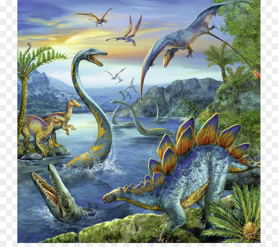 Puzzle Puzz 3D-Dinosaurier Ravensburger - Dinosaurier