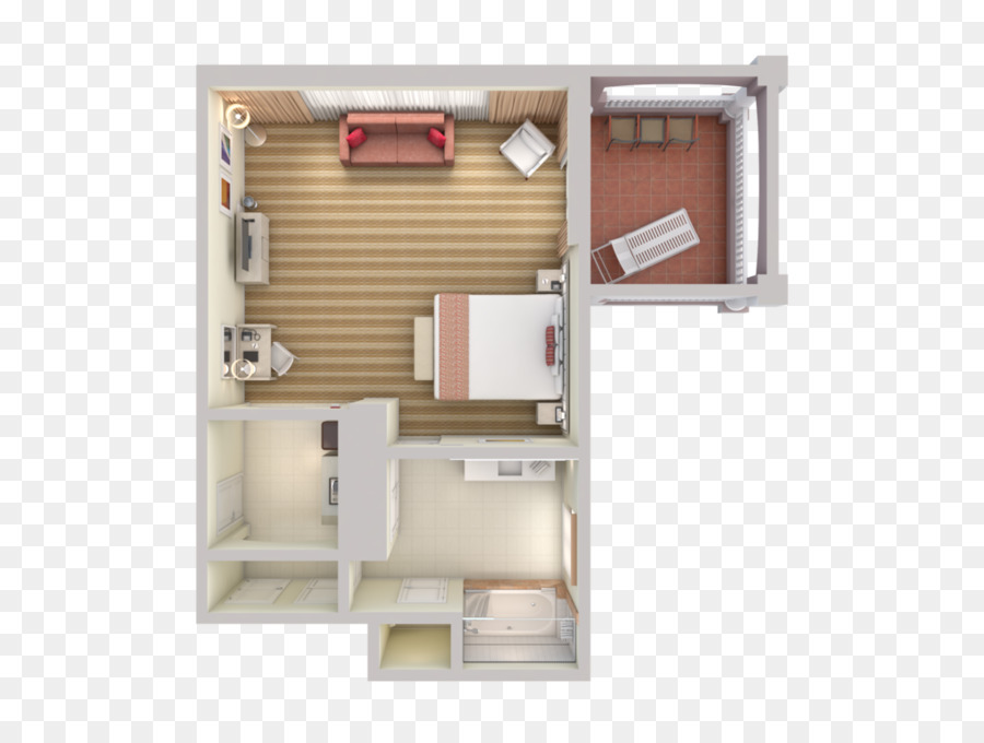 Sàn 3D kế hoạch phòng Ngủ kế hoạch Nhà - giường